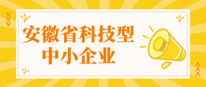 安徽省科技型中小企業